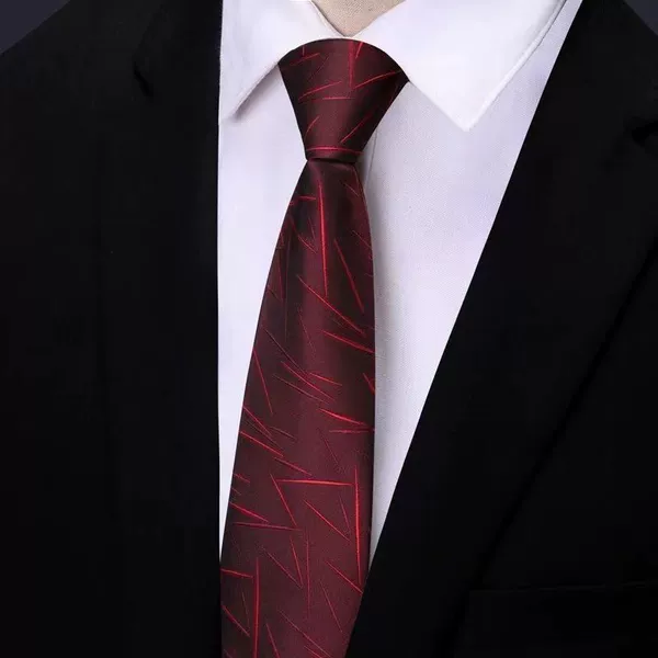 Wine red snowflakes-hand-made