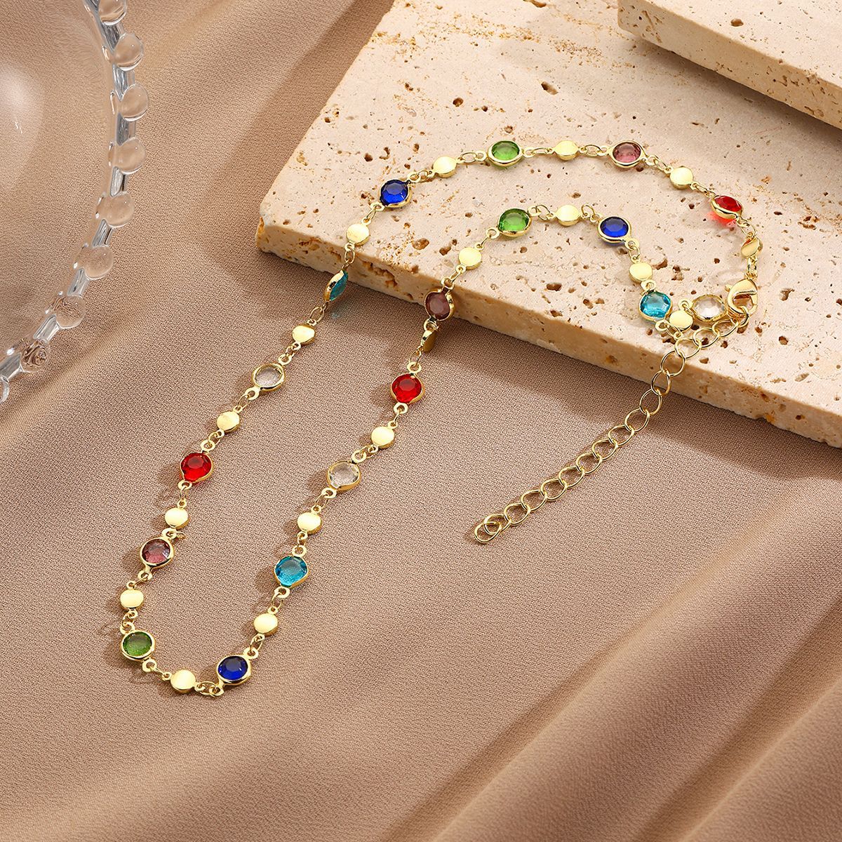 Colar y de pérolas com tassel elegante corrente para mulher_voghion.com