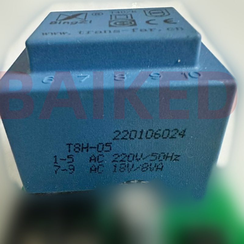 BingZi兵字 T40/B T8H-05 1-5 AC220V/50HZ 7-9 AC18V/8VA 变压器