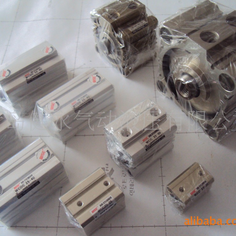 WC(D)C系列 韩国WISE薄型气缸