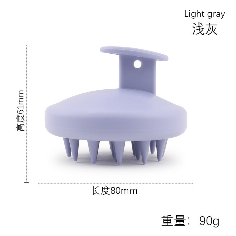 工場直売の純シリカゲルマッサージシャンプー一体式深層頭皮屑除去かゆみ止めヘッドマッサージシャンプー|undefined
