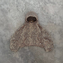 欧美跨境 y2k复古豹纹印花连帽卫衣情侣原宿风嘻哈拉链套头运动衫