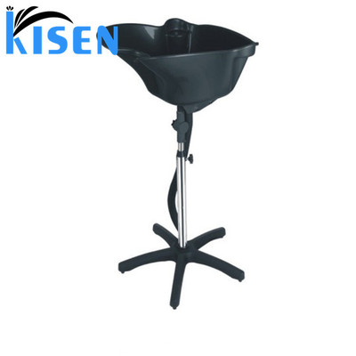 理發店洗頭盆孕婦小孩病人頭療洗頭盤美發發廊輕便簡易塑膠沖水盆