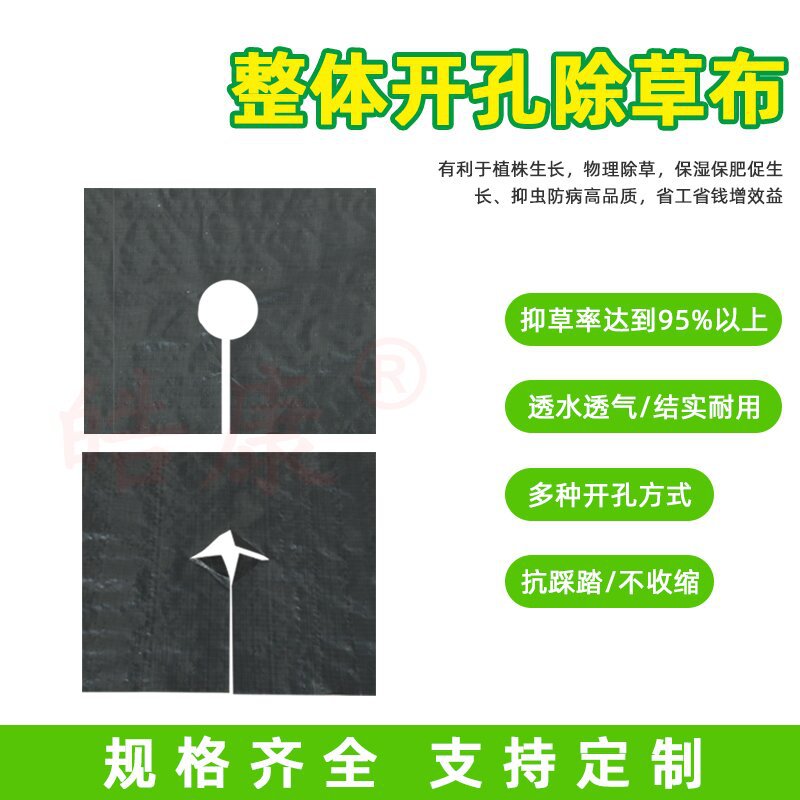 除草布整体开孔_proc
