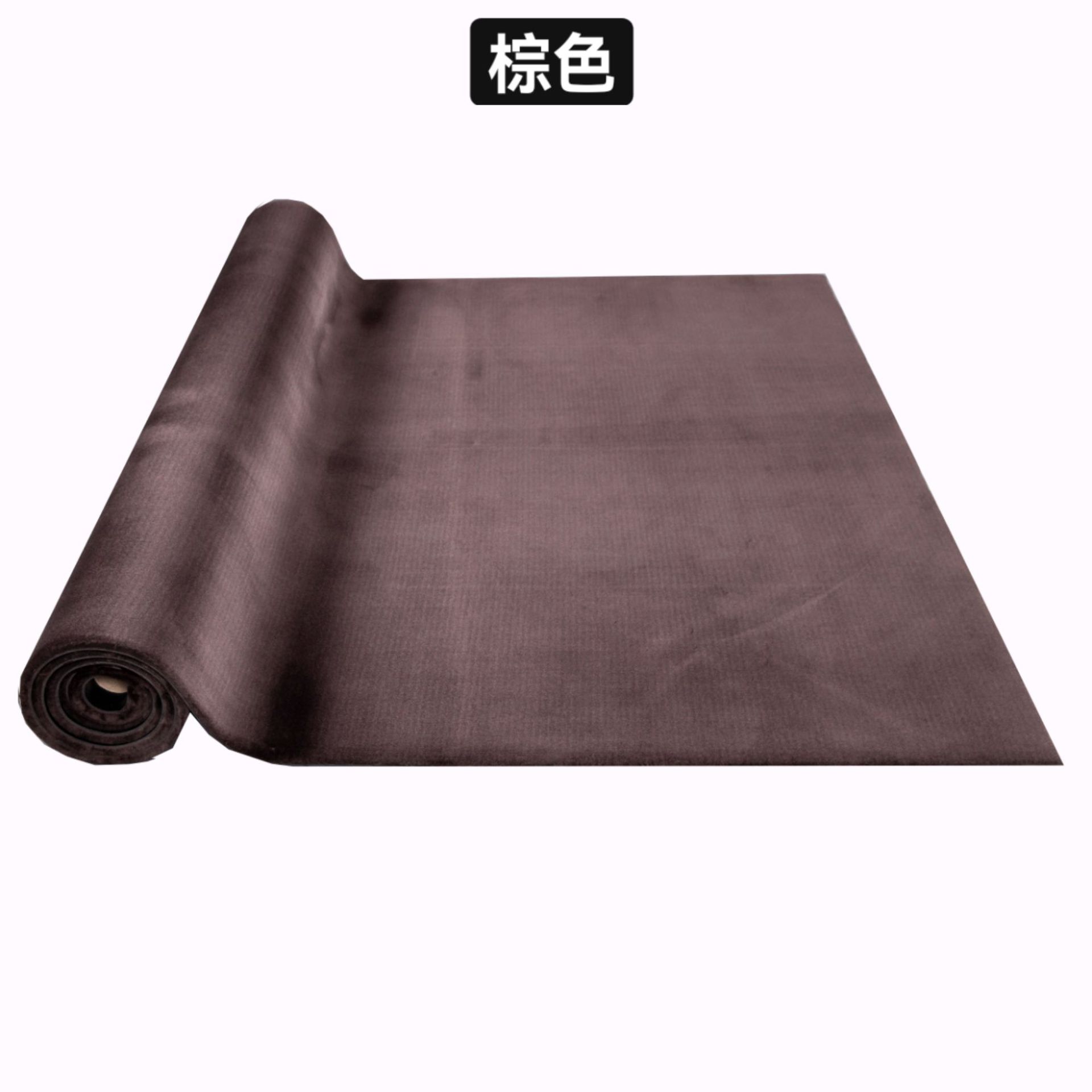 Car mat universal flat-bottom burr bottom 360 fully enclosed plane burr bottom special trunk coil mat