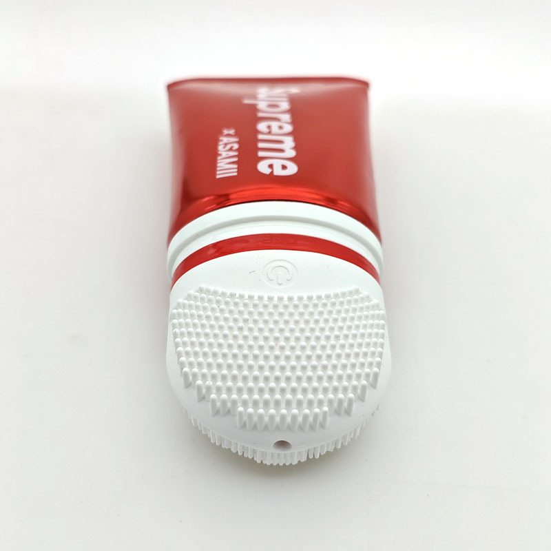 明誉150g双面硅胶刷超声波震动软管头皮护理产品化妆品包装