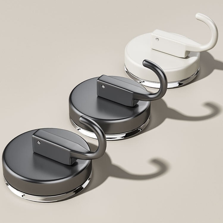 Modern Minimalist Suction Cup Hook, No-Drill, Strong Load-Bearing, Adhesive Hook for Bathroom and Kitchen, Multi-Purpose Storage Solution Modern Minimalist Suction Cup Hook, No-Drill, Strong Load-Bearing, Adhesive Hook for Bathroom and Kitchen, Multi-Purpose Storage Solution
