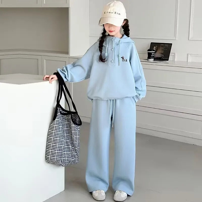 大人の子供は春秋の新型ファッション韓国版の帽子セットの女の子の洋風ネットの赤いスポーツ風の2つのセットです。|undefined
