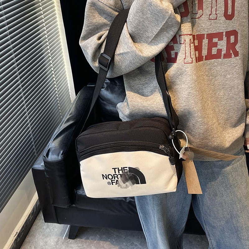 运动潮牌腰包学生单肩包户外男手机包百搭胸包小包包女斜挎包防水