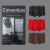 Three nude gift boxes (black+brown+red)