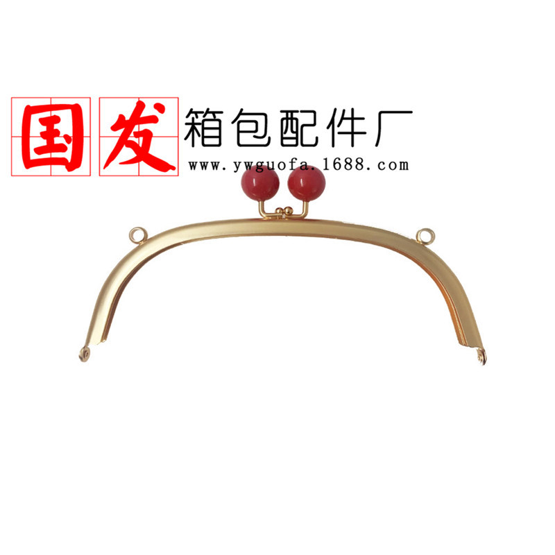 [Nuevo producto] agujero de tornillo 20CM arco liso sin agujero 20MM caramelo cabeza oro con tornillo al por mayor