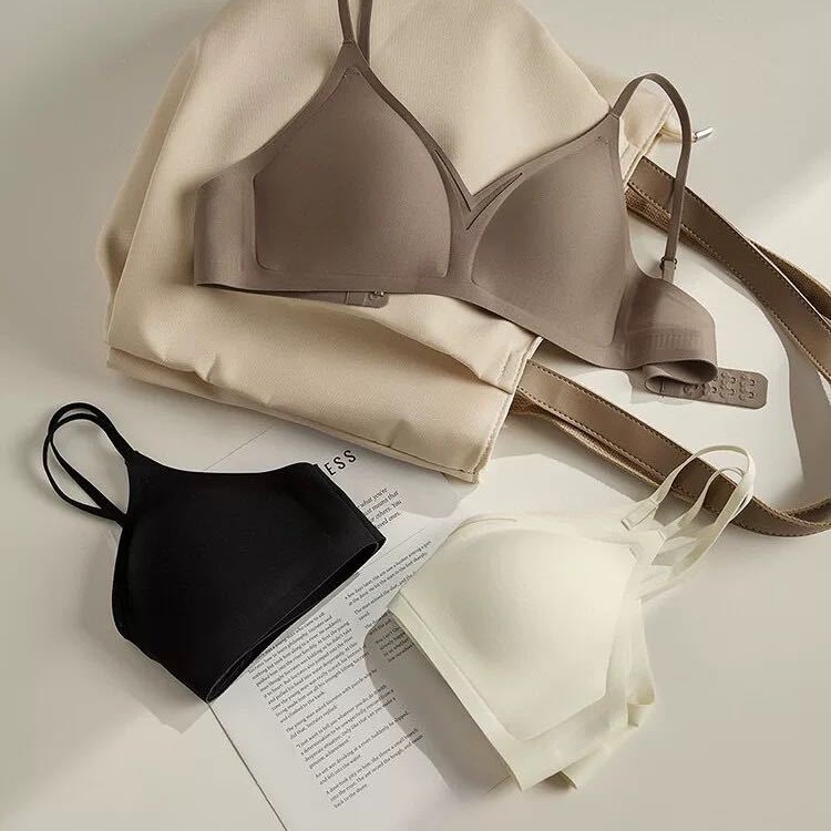 Venta directa de fábrica comercio electrónico transfronterizo Sudeste de Asia Vietnam Tailandia damas sin costuras sujetador de recogida lateral cómodo