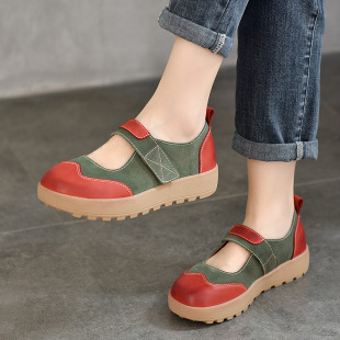 ����Ӄr135����Ƥ��Ь��ˇ�LɭϵŮЬ�A�^ƴɫ �\�چ�Ь���