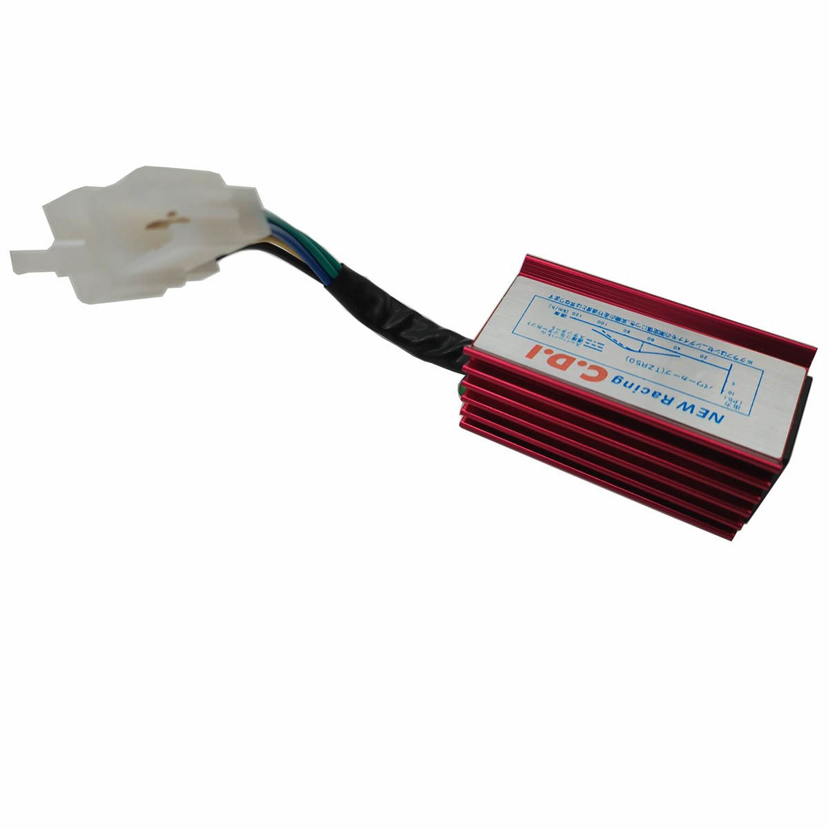 Off-road motorcycle ATV beach bike modified 50 70 90 110cc five-pin unlimited speed CDI ignition device
