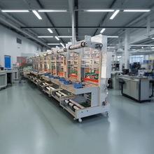 瓶子半自动热收缩包装机封膜机食品纸箱套膜机袖口式半自动封切机