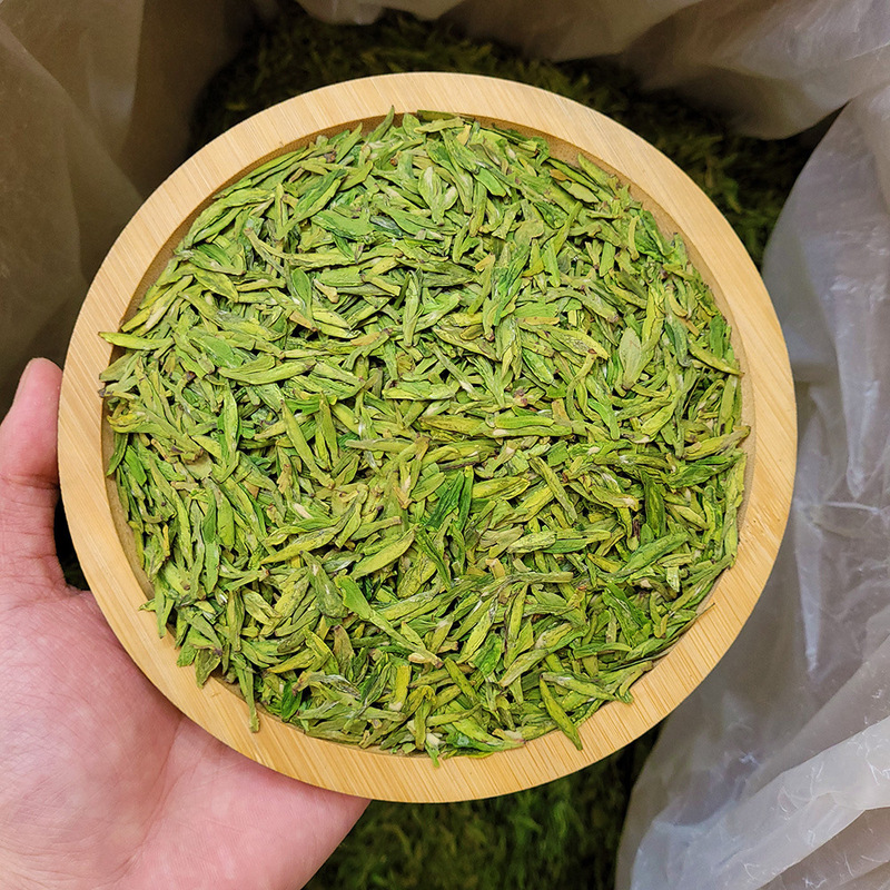 2025新茶上市绿版杭州龙井茶龙井43号散茶批发绿茶茶叶原产地发货|undefined