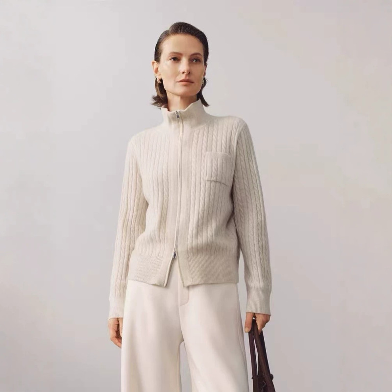 M**Meng Women's Clothing 2026 Autumn New Simple One-Collar Two-Way Wear Fluffy Soft Warm Cashmere Knit Sweater 5HA933821 M**Meng Women's Clothing 2026 Autumn New Simple One-Collar Two-Way Wear Fluffy Soft Warm Cashmere Knit Sweater 5HA933821
