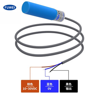 Fuwei Capacitive Proximity Switch Fky18 Sensor Sensor Level Liquid Metal M12 M18 M30