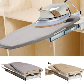 熨烫板;婴童抱毯毛毯;餐垫、餐巾