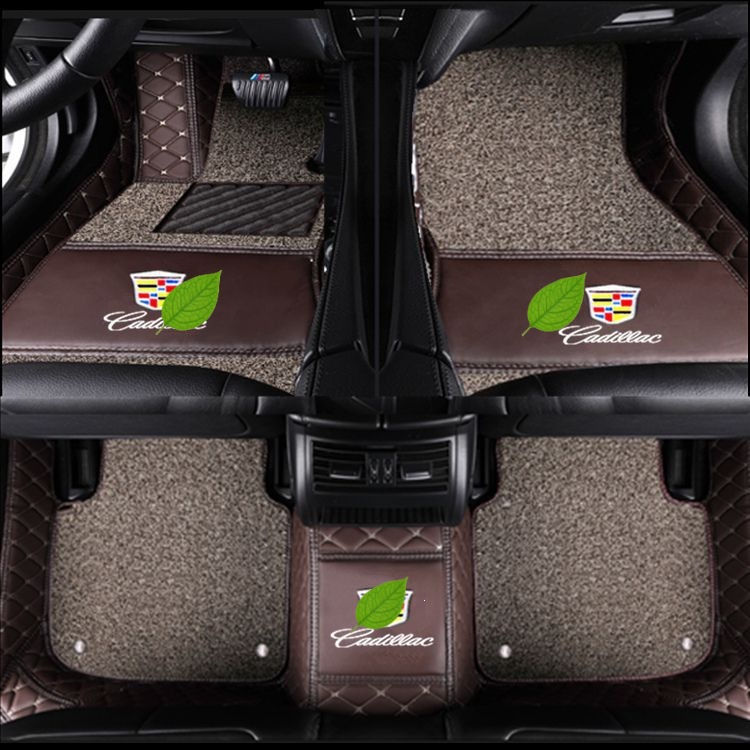 Suitable for Cadillac ATSL, CT5, CT6, XT5, XT6, SRX, XT4, ATS full-coverage car floor mats