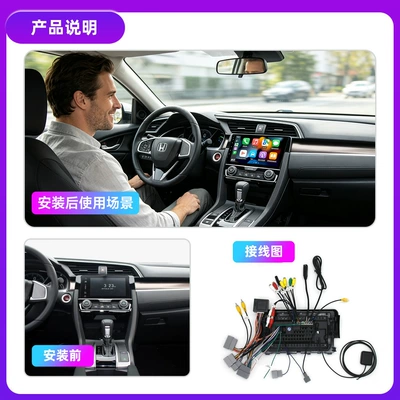 Gps All-In-One Machine Civic – DVD Navigation