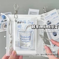 ins 高品質シルバーラインクリップ diy ハンドブック装飾素材ノート固定クリップフィッシュテールクリップクリエイティブ包装材料