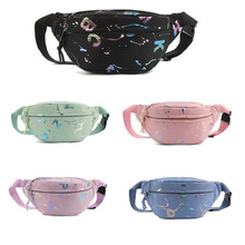 2025春季新款单肩小挎包户外大容量小背包运动单肩包马卡龙色腰包