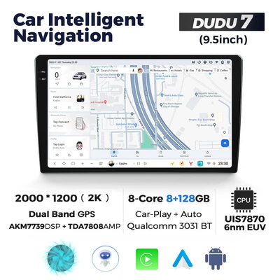 DVD Navigation Modification Android Interactive Navigator - 95-dudu7-8-128-eight-nuclear-netcom