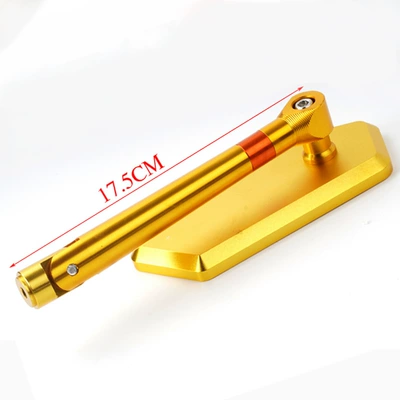 Motorcycle rearview mirror, Motorcycle electric car modified