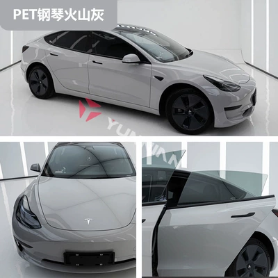 Auto Color Change Film | Film Pvc Full Body Film Car - pet-piano-volcanic-ash-15216m