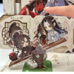 小紅書同項高颜値魔道祖師自作魏無害アクリルシーソーdiyかわいい置物