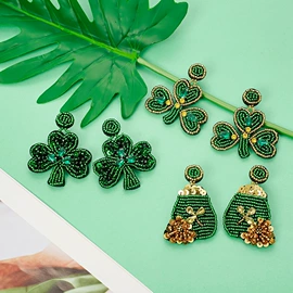 挂饰挂件;耳环;耳钉