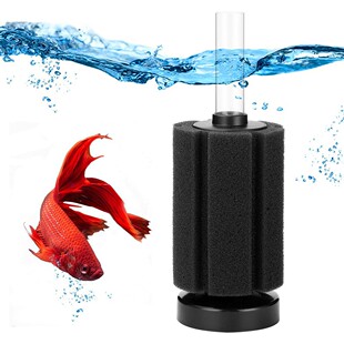Fish Tank Filter Cotton Water Fairy Biochemical Filter Material Pneumatic Noise Reduction Design Aquarium Cross-Border Hot Sale