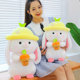 Плюшевый кролик, детская игрушка, кукла на день Святого Валентина, подушка, новая коллекция, подарок на день рождения