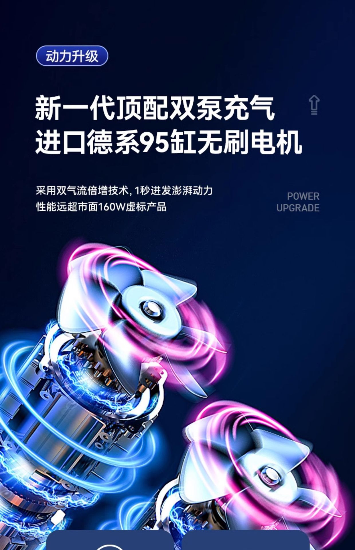 Car-mounted wireless air pump, portable air pump for cars, electric tire inflator for sedans, high-pressure air pump