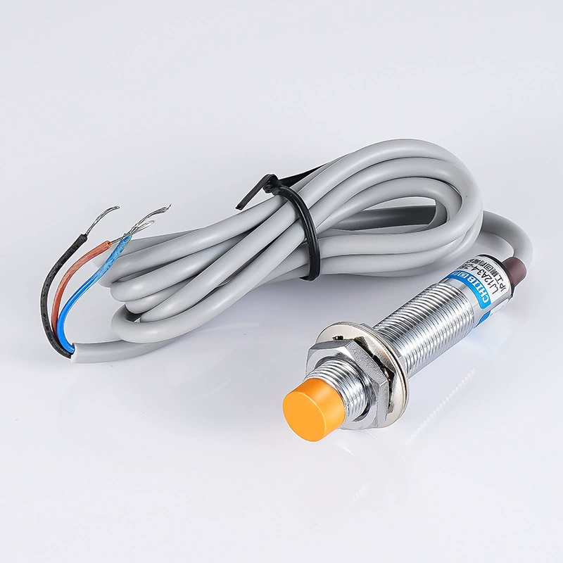 Шанхай Гонг индуктивность близка к переключателю LJ12A3-4-Z/BXNPN DC 36V трёхлинейный трёхлинейный M12 индуктивный переключатель