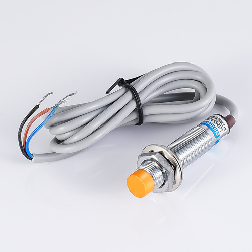 Huang Gong Inductive Proximity Switch LJ12A3-4-Z/BX NPN DC Three-Wire Normally Open M12 Sensor Switch