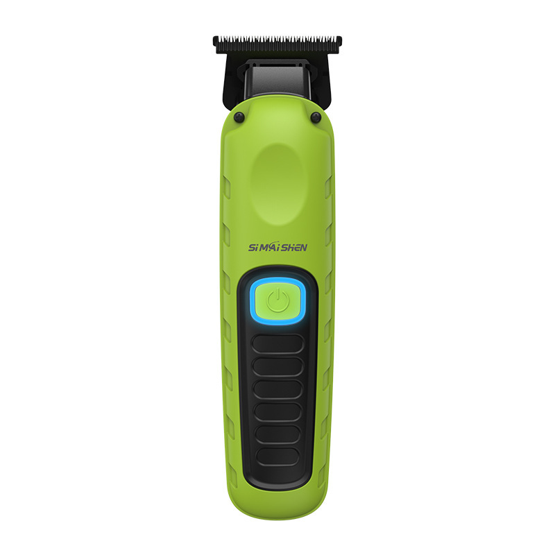 クロスボーダープッシュホワイトハゲバリカン電気シェービングカービングナイフオイルヘッドヘアサロンバリカン電気バリカンメーカー|undefined