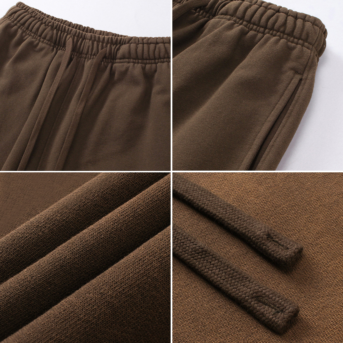 2026 marca de moda americana de otoño 450g pulverización teñido para hacer viejos pantalones de varón retro lavado con agua casual pantalones de guardia sueltos