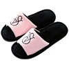 Demi-season keep warm slippers for beloved, footwear indoor, wholesale
