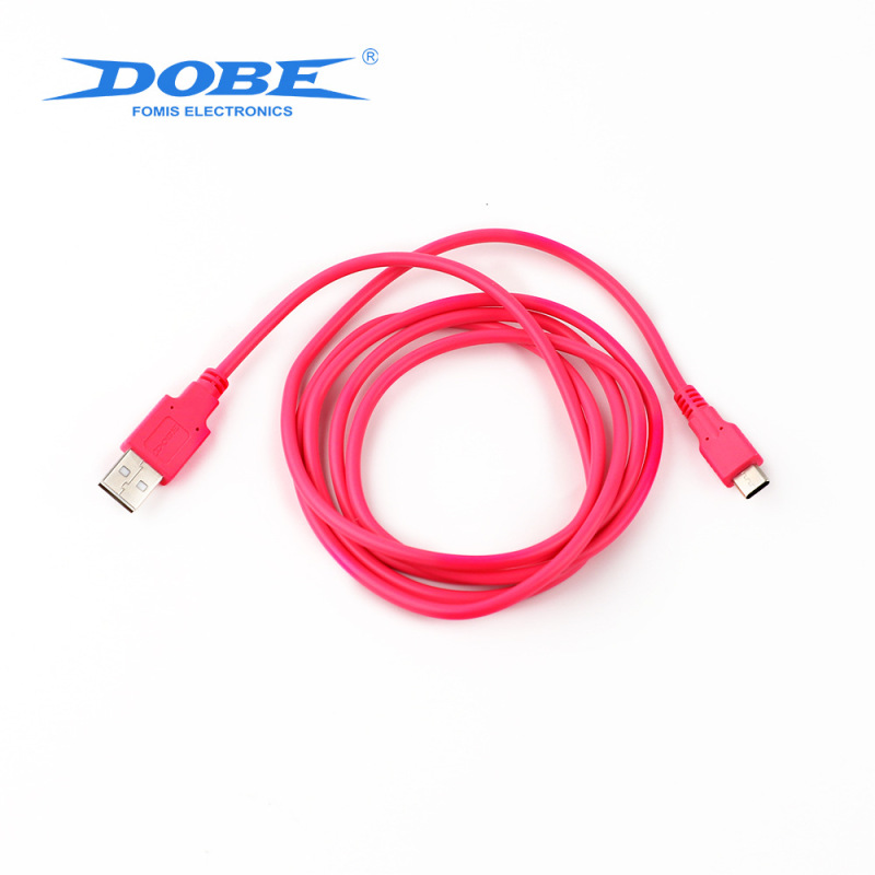 Dobe Original Suitable for Nintendo Switch/Oled Game Console Pro Controller Data Charging Cable Type-C Dobe Original Suitable for Nintendo Switch/Oled Game Console Pro Controller Data Charging Cable Type-C