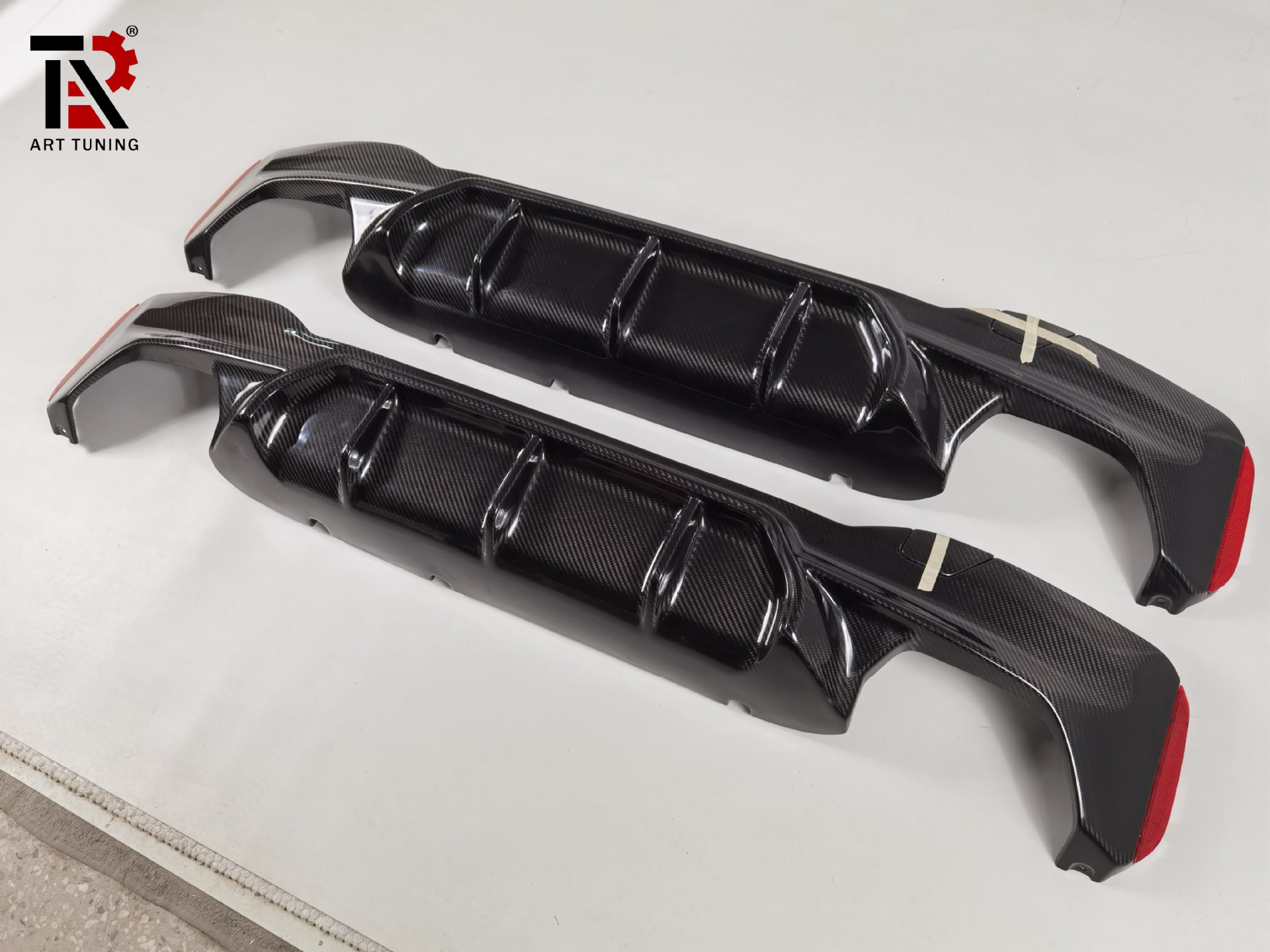 Suitable for Bmw 5 Series G30 G38 Modified M5 Model Dry Carbon Fiber Rear Lip Rear Spoiler