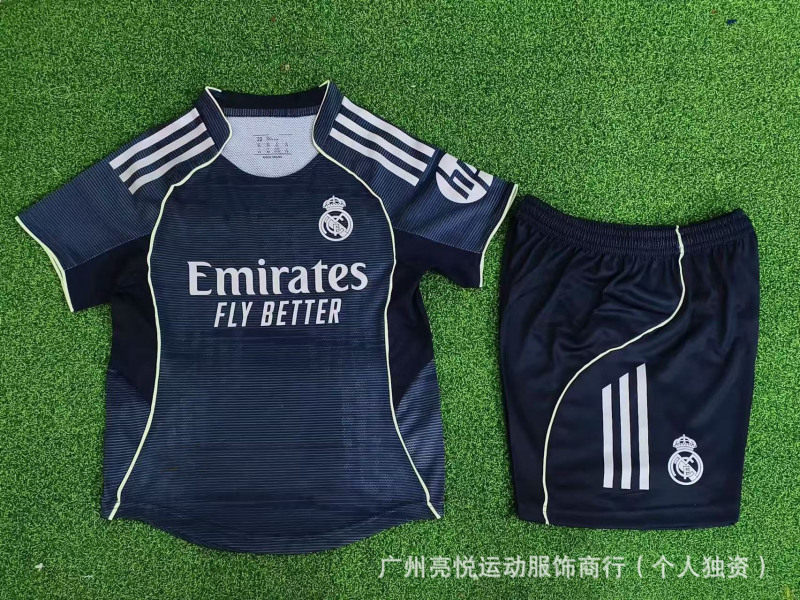 2526サッカーユニフォーム選手版アーセナルマイアミパリチェルシーポルトガル国米マルセイユ子供服セット|undefined