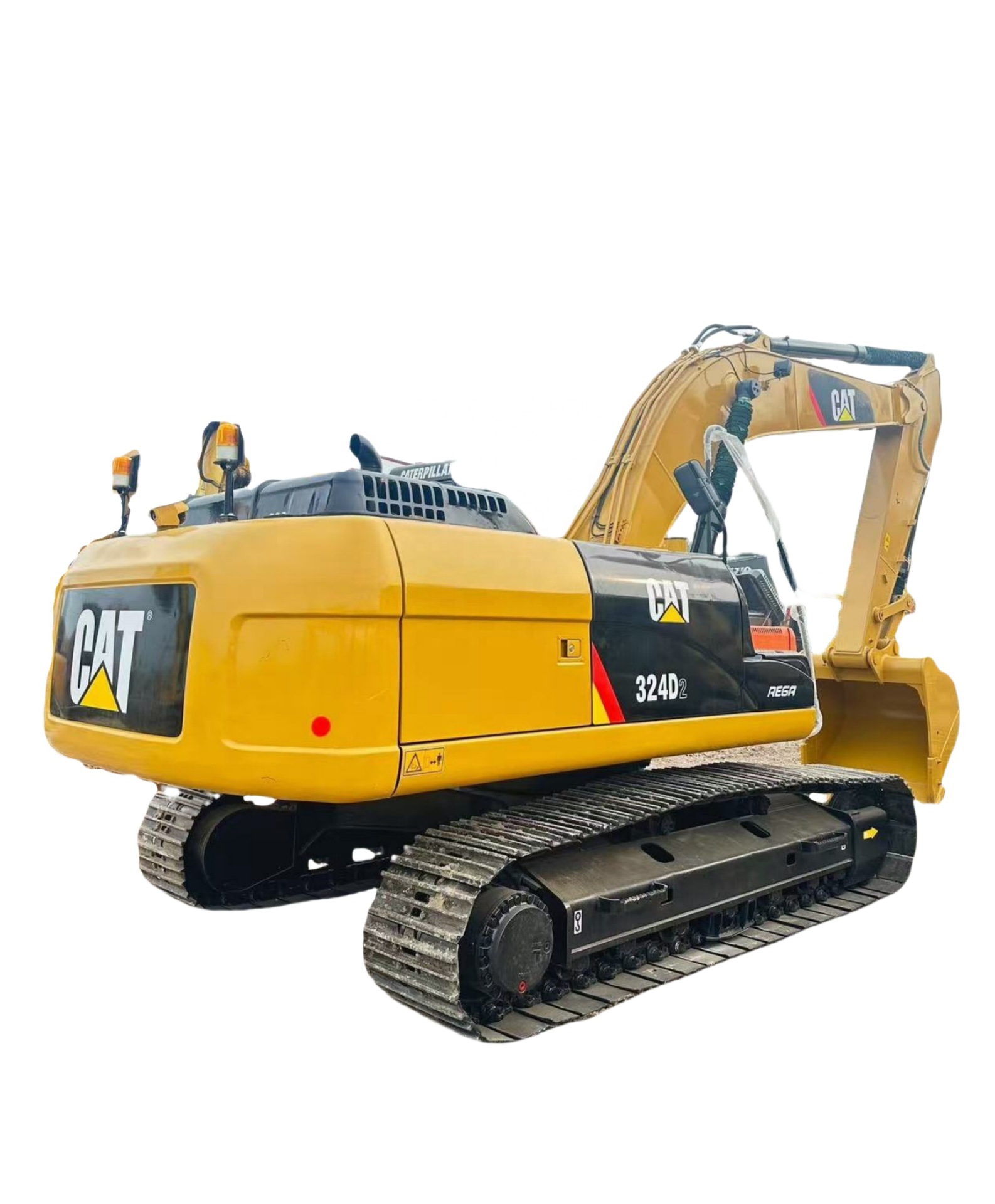 二手卡特彼勒324D cralwer挖掘机