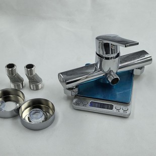 Stainless Steel Anti-Freeze Shower Stainless Steel Concealed Shower Faucet Bathroom Hot and Cold Water Mixing Valve Durable Shower