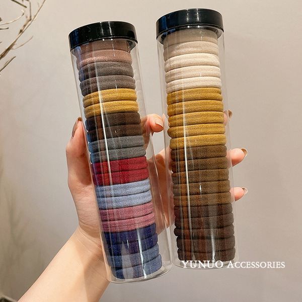 Korean version of 20 cans high elastic head ropes