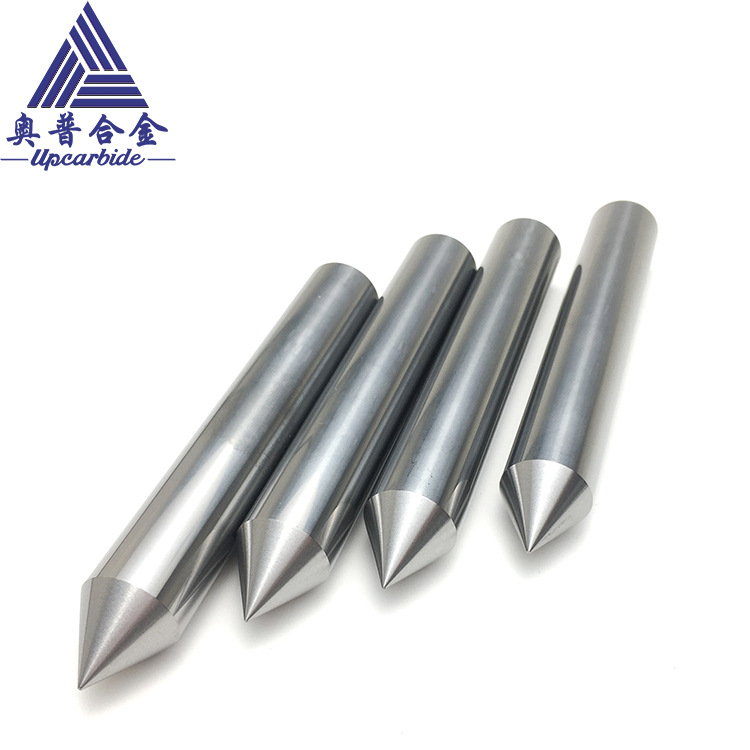 CNC光学磨五轴机械45度锥度磨尖钨钴硬质合金冲针冲孔冲头