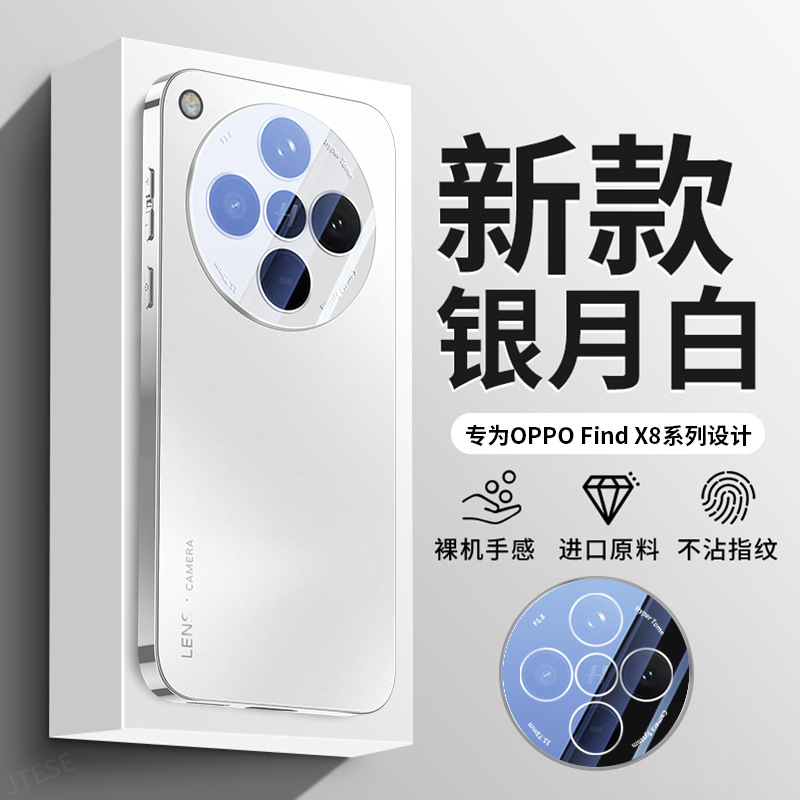 [Silver White - Upgraded Model] Comes with lens film