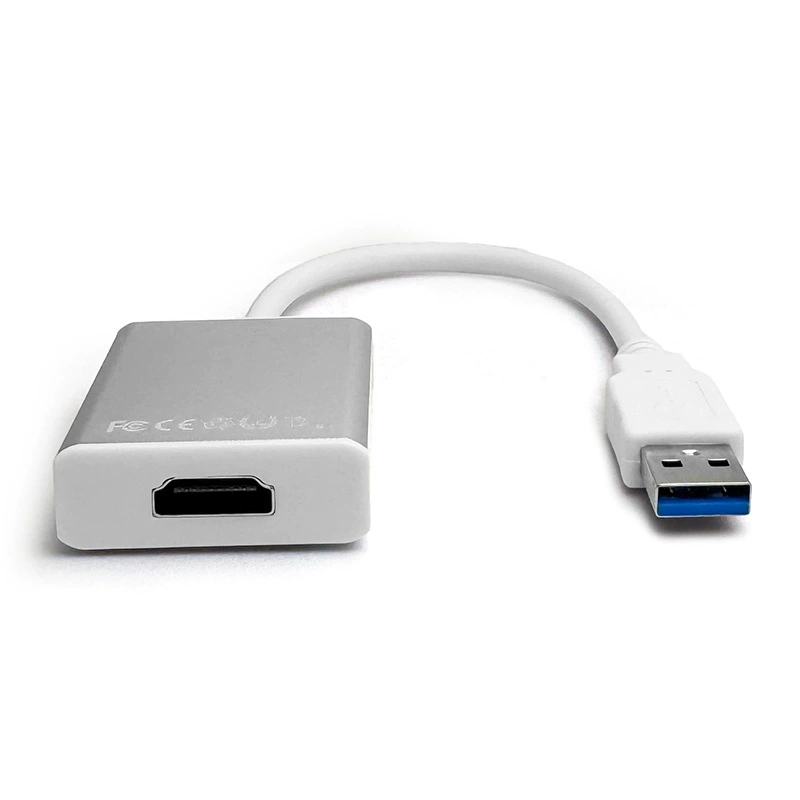 USB3.0 to HDTV High Definition Interface External Graphics Card Adapter Cable Multi-screen Extension Converter Computer Notebook TV