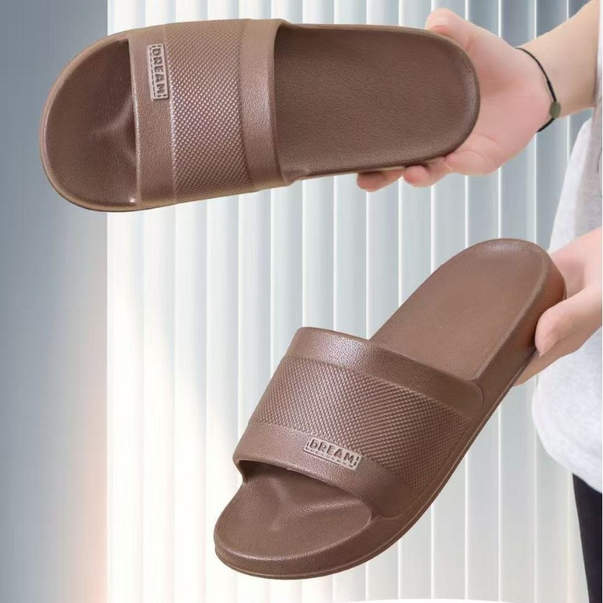 吴川新款超轻高弹EVA时尚潮流简约休闲居家外出情侣款拖鞋